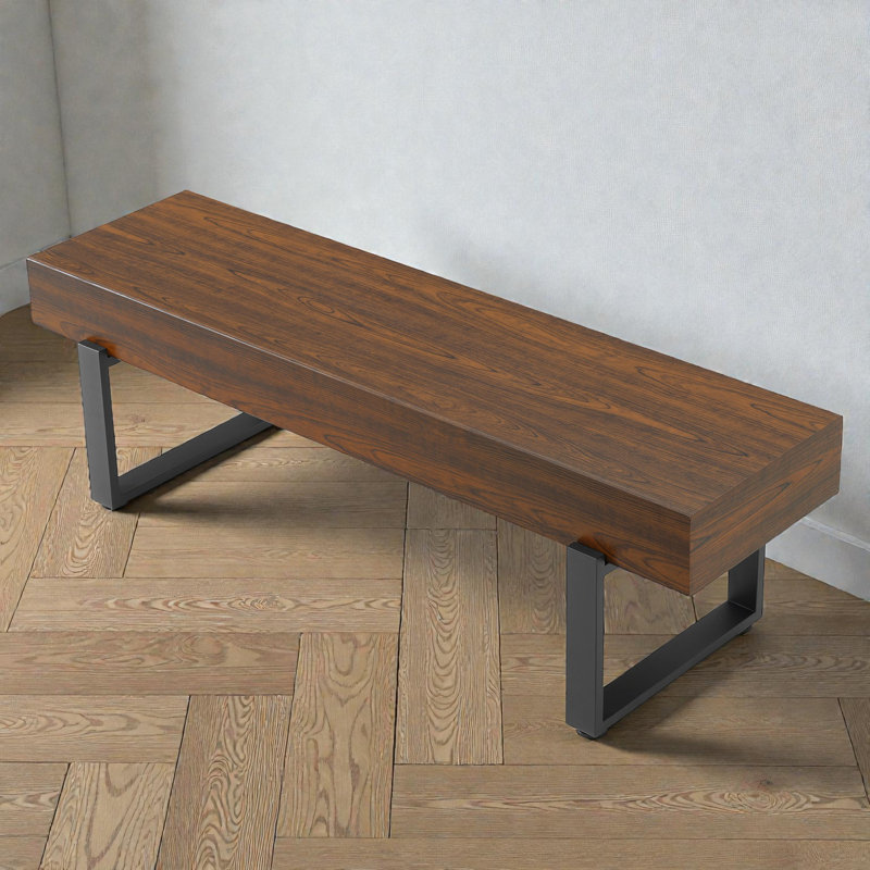 Wood Bench, Espresso