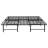 Marple 12 Inch Heavy Duty Folding Metal Platform Bed Frame, Sturdy Steel Mattress Foundation-545865512