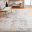 Tapis ivoire / bleu Sachiko-128186169