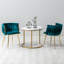 Fauteuil en velours Uresti-923035146-900994323