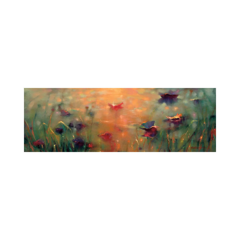 Mystical Memory by Donna Young - Wrapped Canvas Panoramic Gallery-Wrapped Canvas Giclée, 152.4 cm H x 50.8 cm W x 1.91 cm D