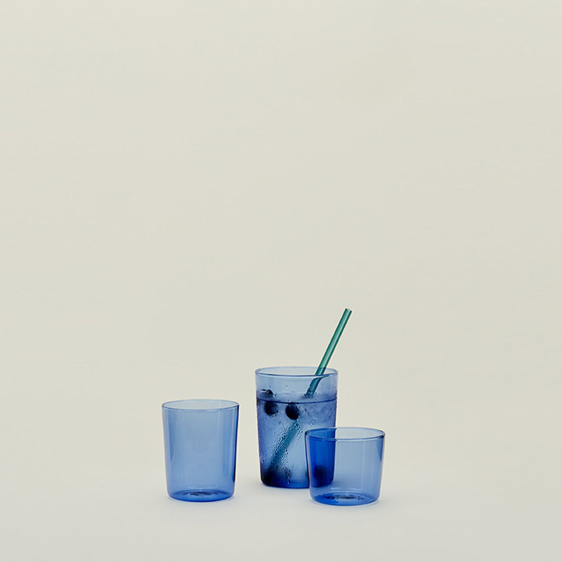Essential Glassware, Sky, 12 oz.
