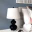 Lampe de table en verre Courtney-14918464
