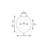 Round Toilet Seat and Lid-16049363