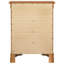 Commode 4 tiroirs, chêne-97137377