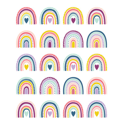 Autocollants arc-en-ciel