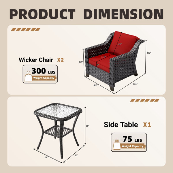 Product Dimensions
