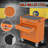5-drawer Tool Box With 4 Rolling Wheels-1133907710