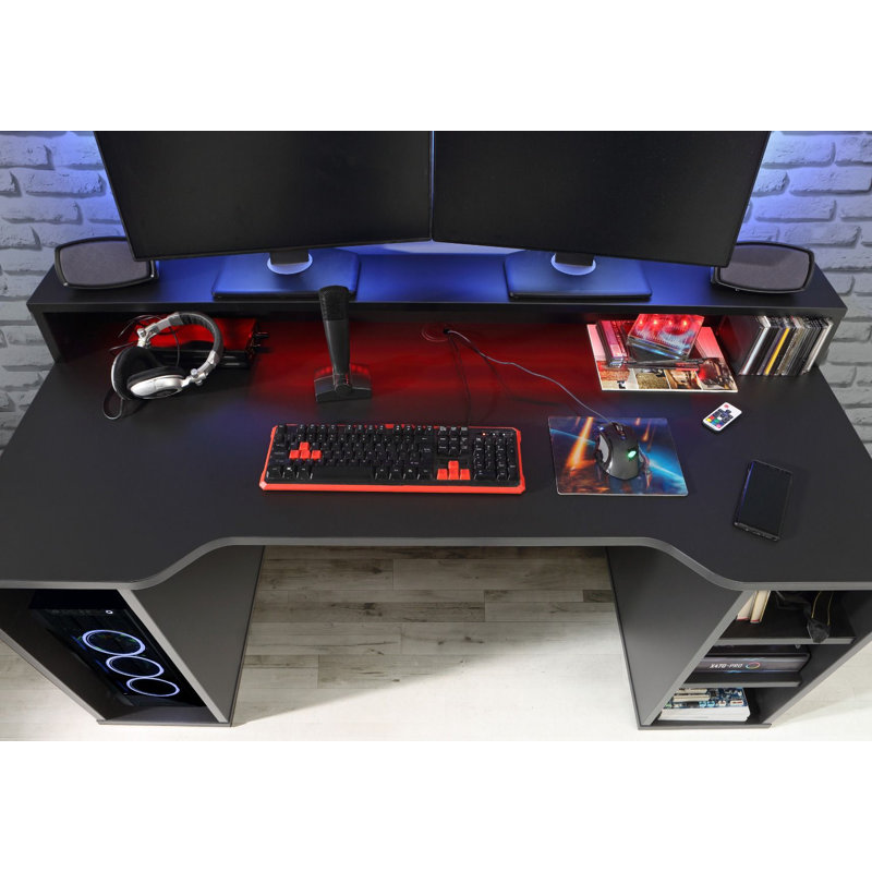 Spark Changing Led Computer Desk