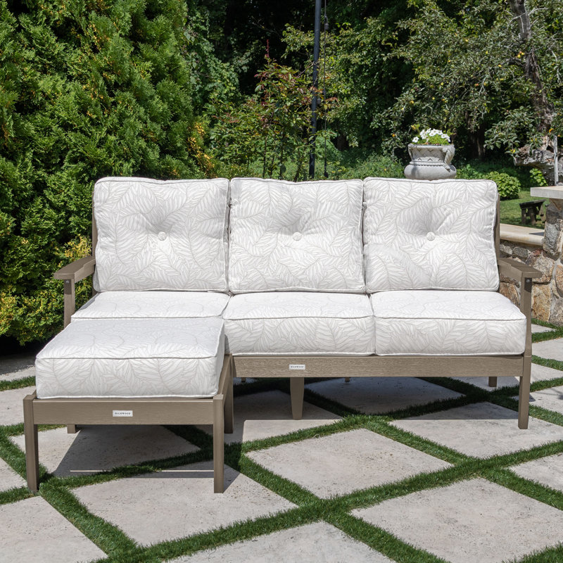 Lehigh 2-Piece Deep Seating Set, Lively Parchment
