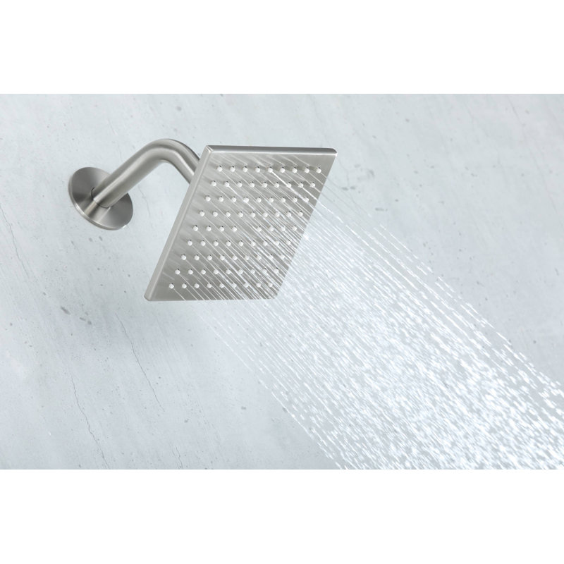 All-In-One Kit with Rough in-Valve, Brushed Nickel