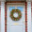 Frosted Pine Berry Wreath with Battery Operated LED Lights-1309765269