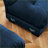 Sectional Sofa, Convertible L-Shaped Cloud Couch with Movable Ottoman for Living Room | Navy Blue | Velvet-1419297507
