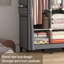 URBNLIVING Metal Wardrobe-87844625