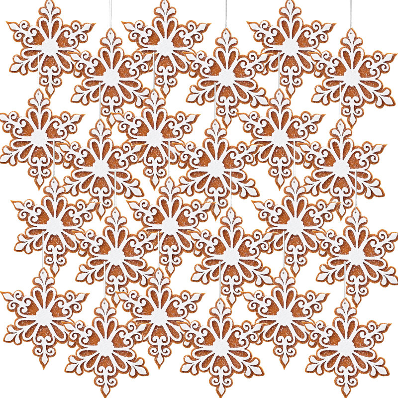 6.7'' Annual Ornament Holiday Shaped Ornament