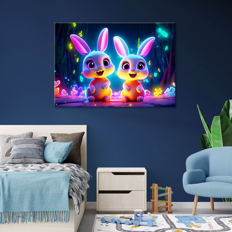 Cartoon - No Frame Print on Canvas