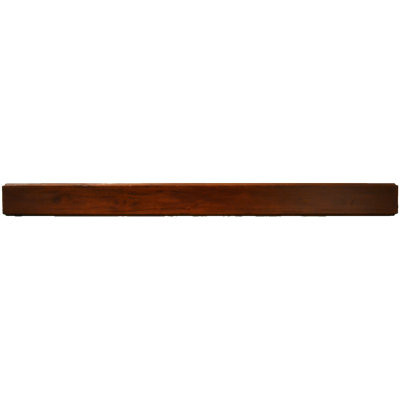 Linly Solid Teak Solid Wood Mantel