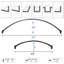 72'' Curved Shower Curtain Rod-65943009