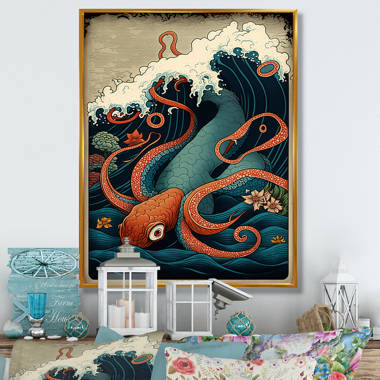 Octopus Art, Octopus Wall Art