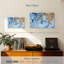 Avery abstrait mer bleue-108168497