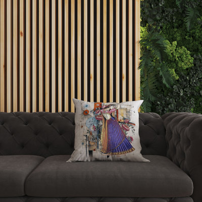 Square Throw Cushion