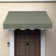 Awntech San Francisco Acrylic Fabric Fixed Awning
