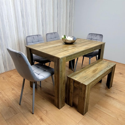 Romal 3 - Person Dining Set
