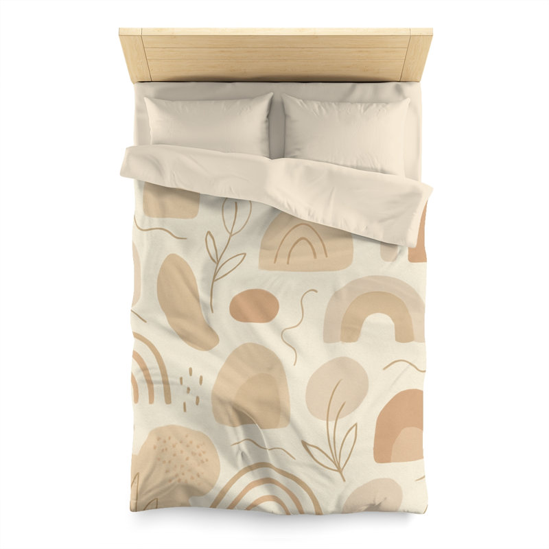  Duvet Covers No 1 Single Piece, Cream/Natural, Twin Duvet Cover