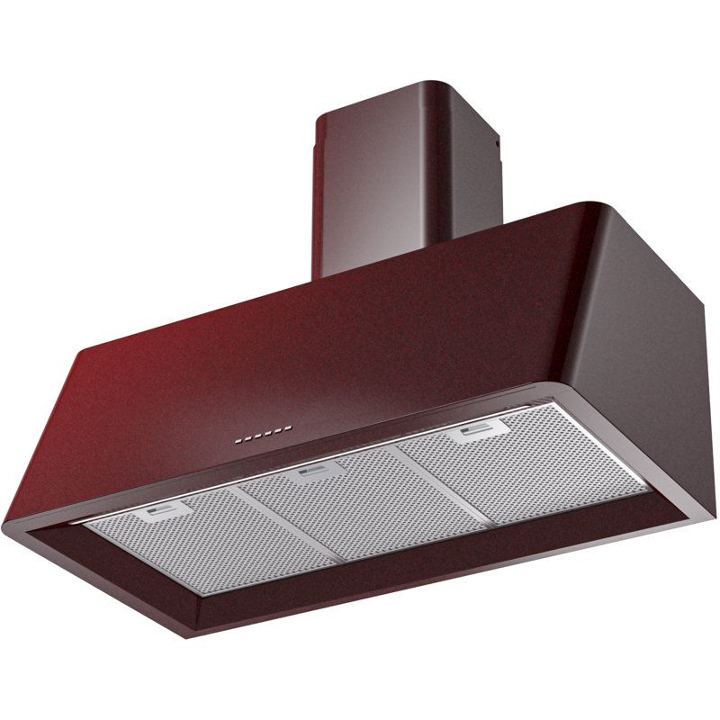 ILVE Nostalgie II 30 in Range Hood, 40", Blue Gray