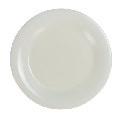Assiette plate en mélamine 10,5 po Milestone