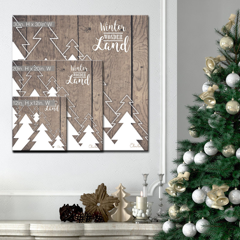 Impression d’art graphique sur toile, "many is" par Olivia rose, H 12 po x l 12 po x P 1,5 po