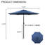Parasol de marché 108 po Ruel-457872140-403338365
