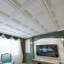 2 Ft. X 2 Ft. Glue-Up or Drop-in PVC Ceiling Tile for Home,Office,12-Pack,48 sq.ft./Box-68015814