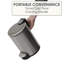 Yeung Steel Step On Kitchen Trash Can-1037777377