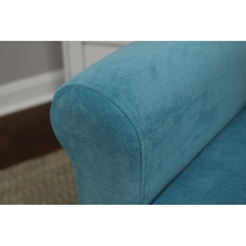 Fauteuil de 28 po de largeur Ronald, Bleu sarcelle