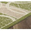 Tapis vert / beige Barger-1809472502