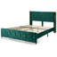 Lit plateforme tapissier Haraway-430235766