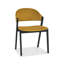 Kostka 49cm H Polyester Blend Upholstered Upholstered Back Side Chair-325023293