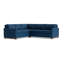 Reve Leather Sleeper Sectional (112" x 95")-2045098915-2045098940