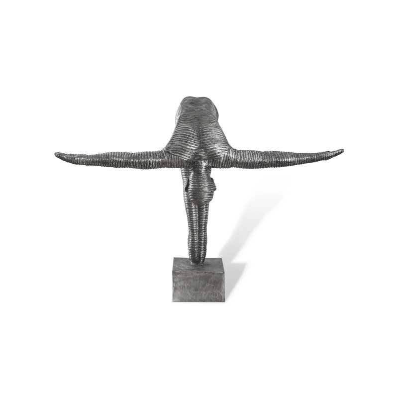 Bending Diver Aluminum Statue