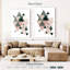 Avery Evergreen Blush Geo II-108240407