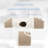 TRIXIE Cuddly Cat Tunnel & Condos, 2 Cat Caves Connected with Playful Peek-a-Boo Tunnel, Sisal Scratching Surface, Dangling Cat Toys-493091151