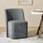 Leonas 32.75'' H Upholstered Dining Chair with Casters -1243906187