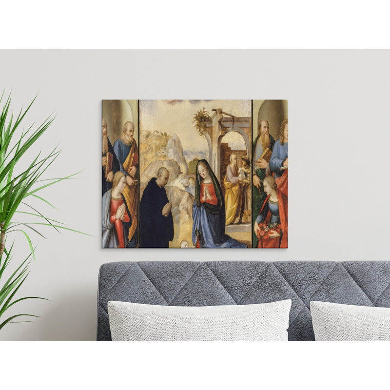 Sommerville Wrapped Canvas Print Set, 24x18