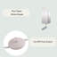 Lampe sur pied colonne en papier Lassalle