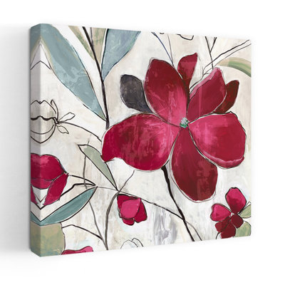 Rose Flower II Bold Delicate Elegant Magnolia Nature Flower Art