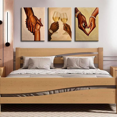 3 Piece Wrapped Canvas Set