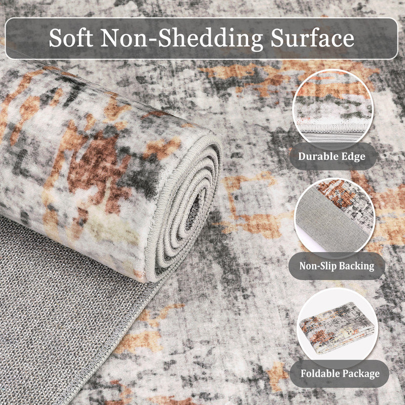 Machine Braided Area Rug, Rectangle 80 x 150 cm