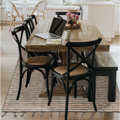 Sienna Grey Rug 5'5" x 7'6"