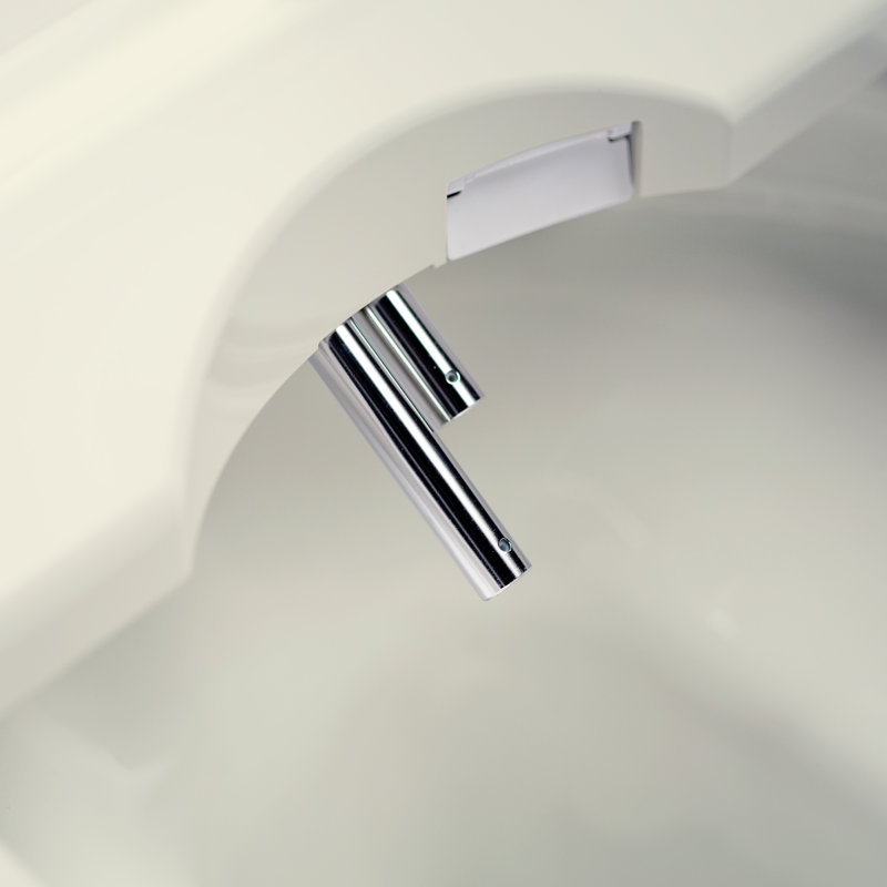 Swash 1400 Luxury Bidet Toilet Seat Elongated, Biscuit